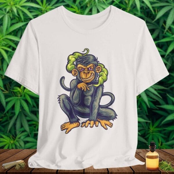 Smoking Monkey