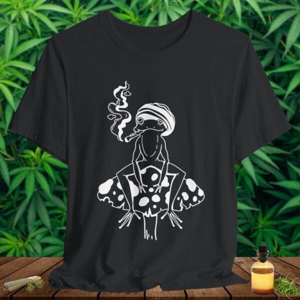 Smoking Frog